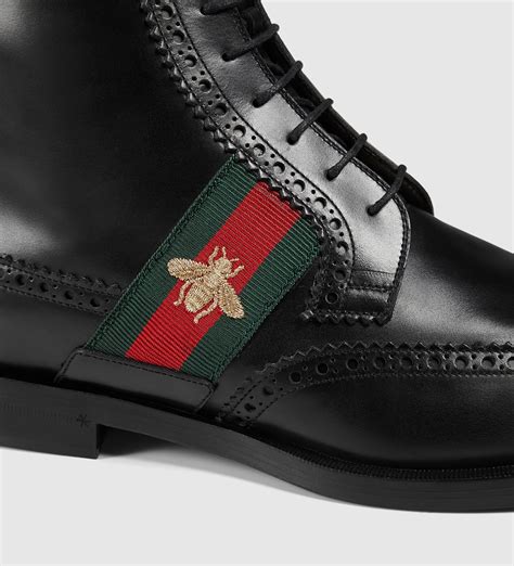 gucci boots mens black|gucci boots black friday.